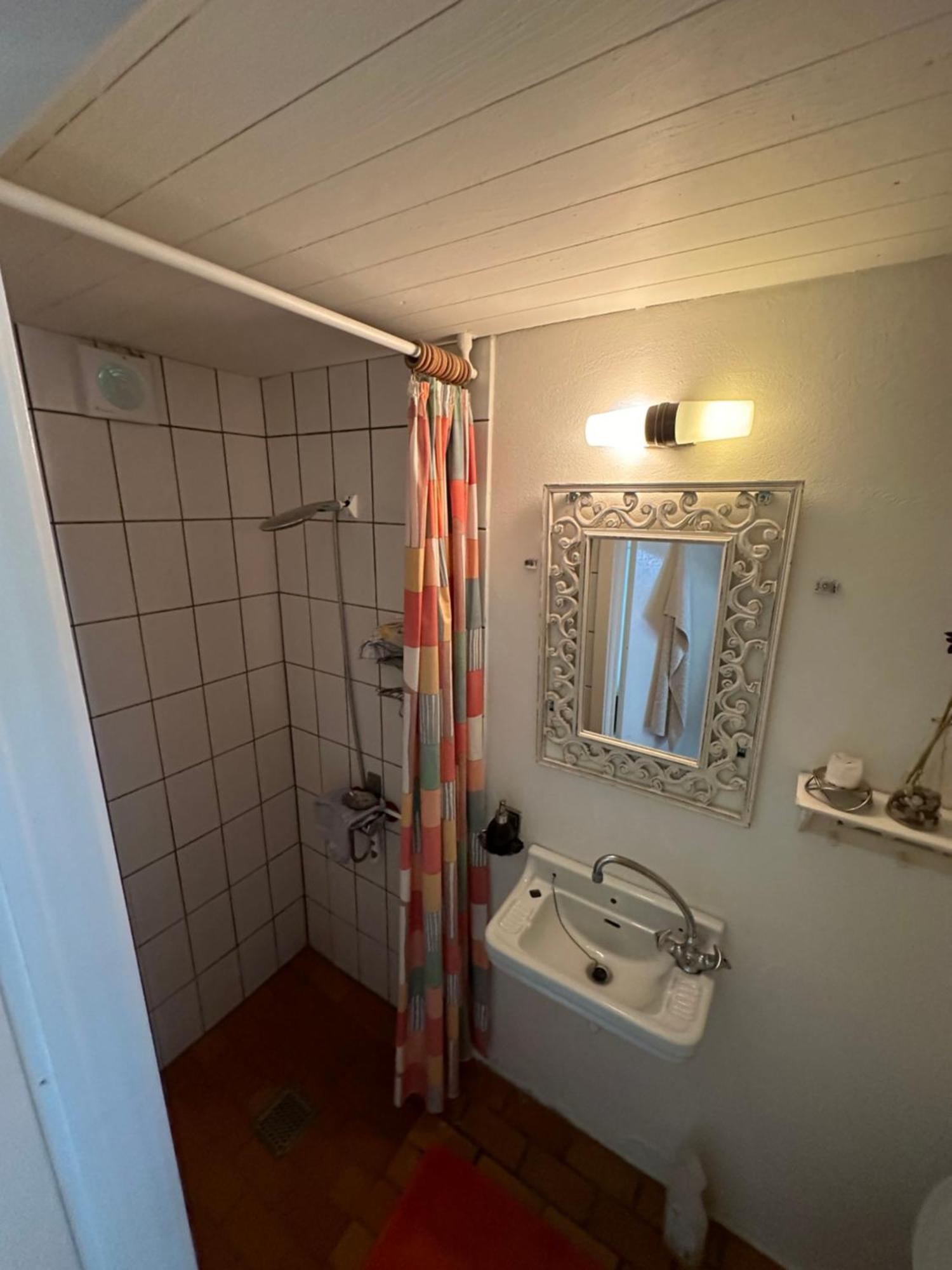 Large Room With Balcony At The Edge Of The Forest Lokken Exterior photo