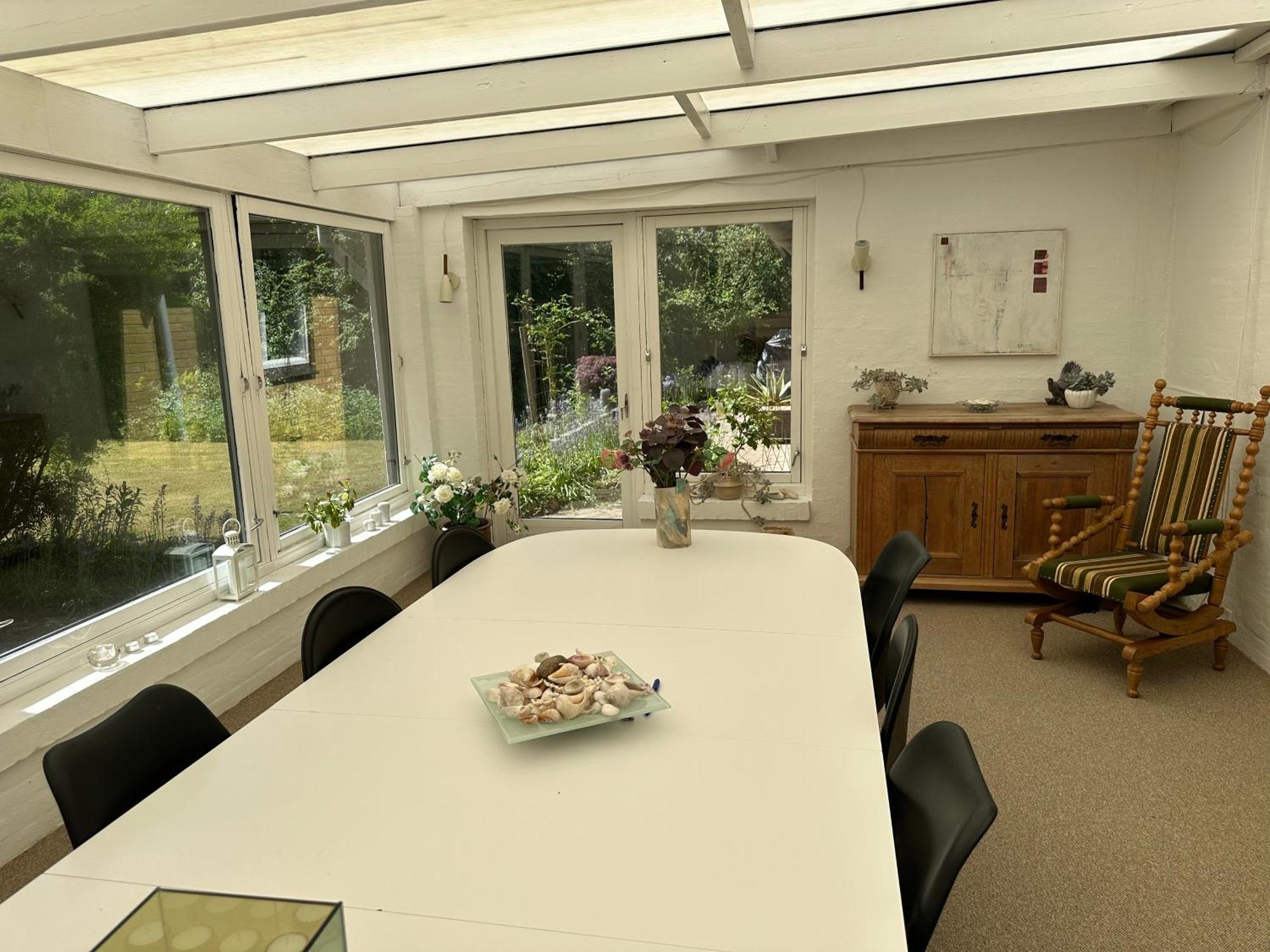 Large Room With Balcony At The Edge Of The Forest Lokken Exterior photo